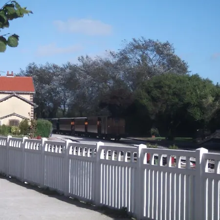 Vakantiehuis Les Wagons Lits Le Crotoy