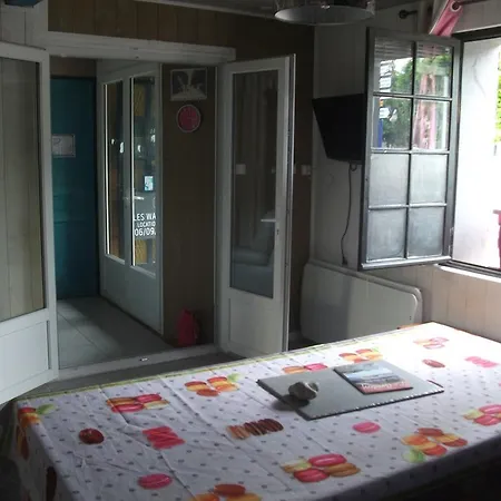 Vakantiehuis Les Wagons Lits